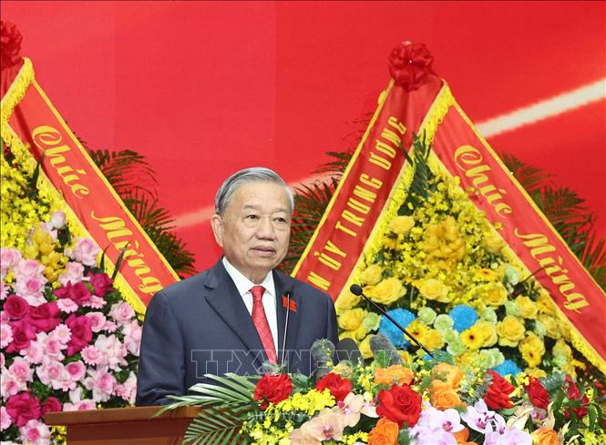 Phát biểu của Tổng Bí thư Tô Lâm tại Đại hội đại biểu Đảng bộ Chính phủ lần thứ nhất, nhiệm kỳ 2025-2030